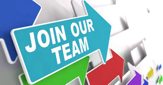 Signage representing invites to join our professional IT services company.